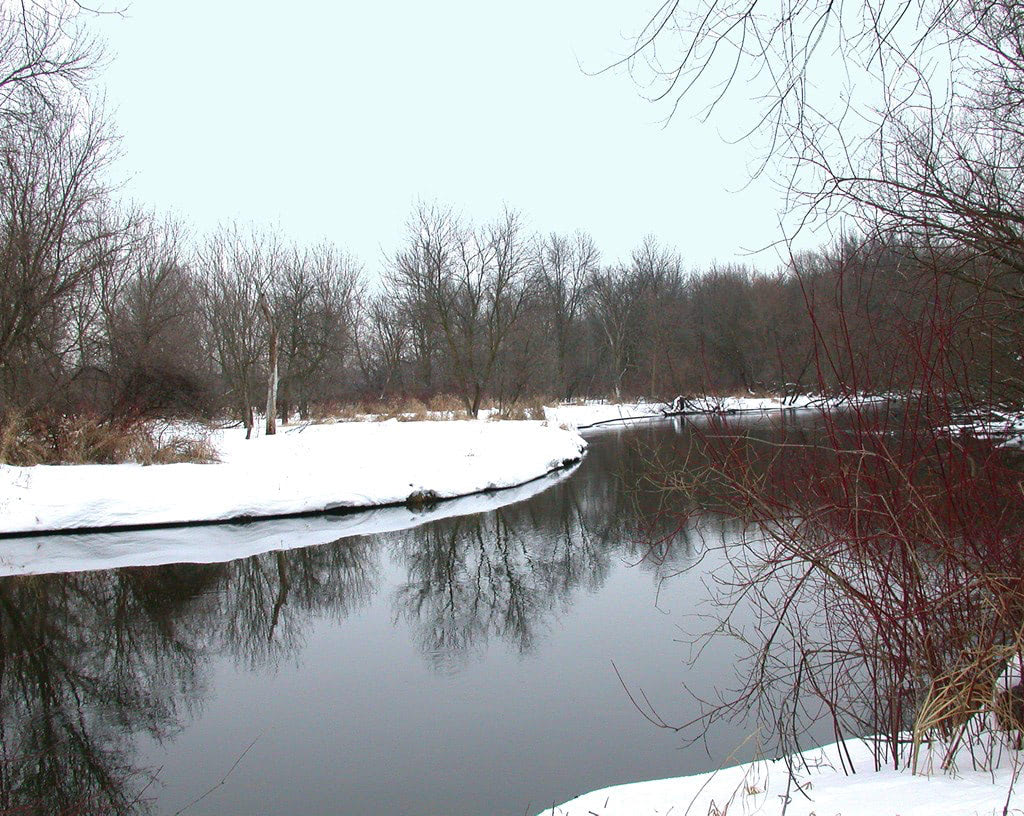 flowing river